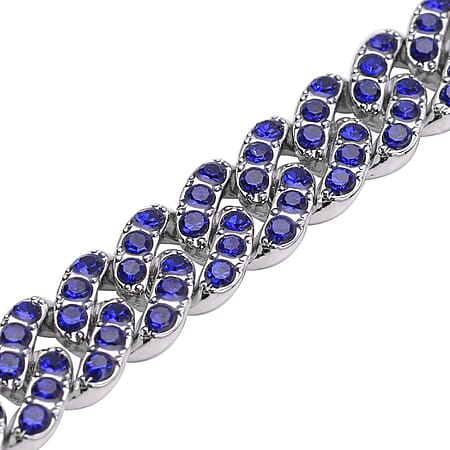 Blue Austrian Crystal - Product card gallery slide 3 (10178565308729)