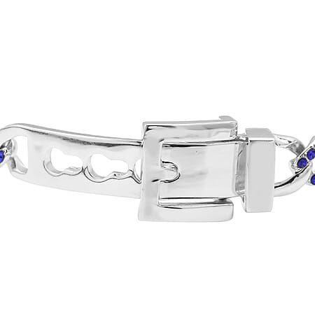 Blue Austrian Crystal - Product card gallery slide 4 (10178565308729)