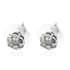 Narsipatnam Alexandrite Pressure Set Floral Stud Earrings in Platinum Over Sterling Silver 1.25 ctw image number 3