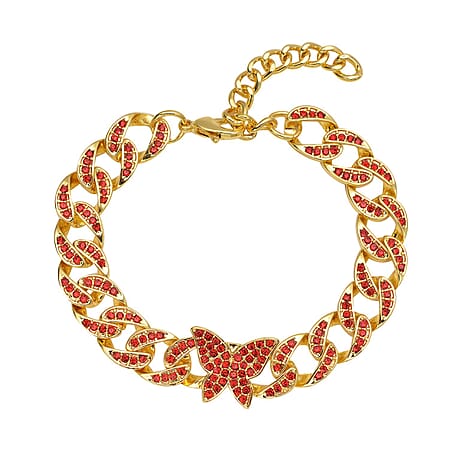 Red Austrian Crystal - Product card gallery slide 2 (10178565210425)