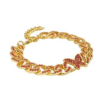 Red Austrian Crystal - Product card gallery slide 3 (10178565210425)