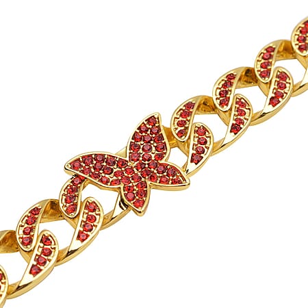 Red Austrian Crystal - Product card gallery slide 4 (10178565210425)