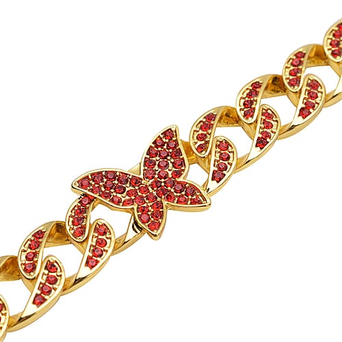 Red Austrian Crystal - Product card gallery slide 4 (9431404577023)