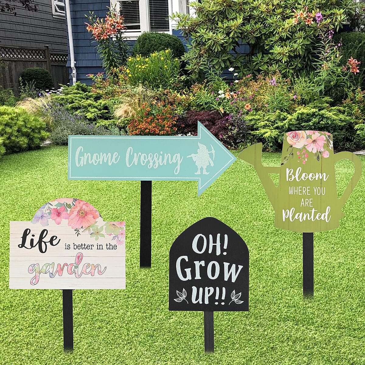 Oh Grow Up!! Planter Stake (14-16 in) image number 1