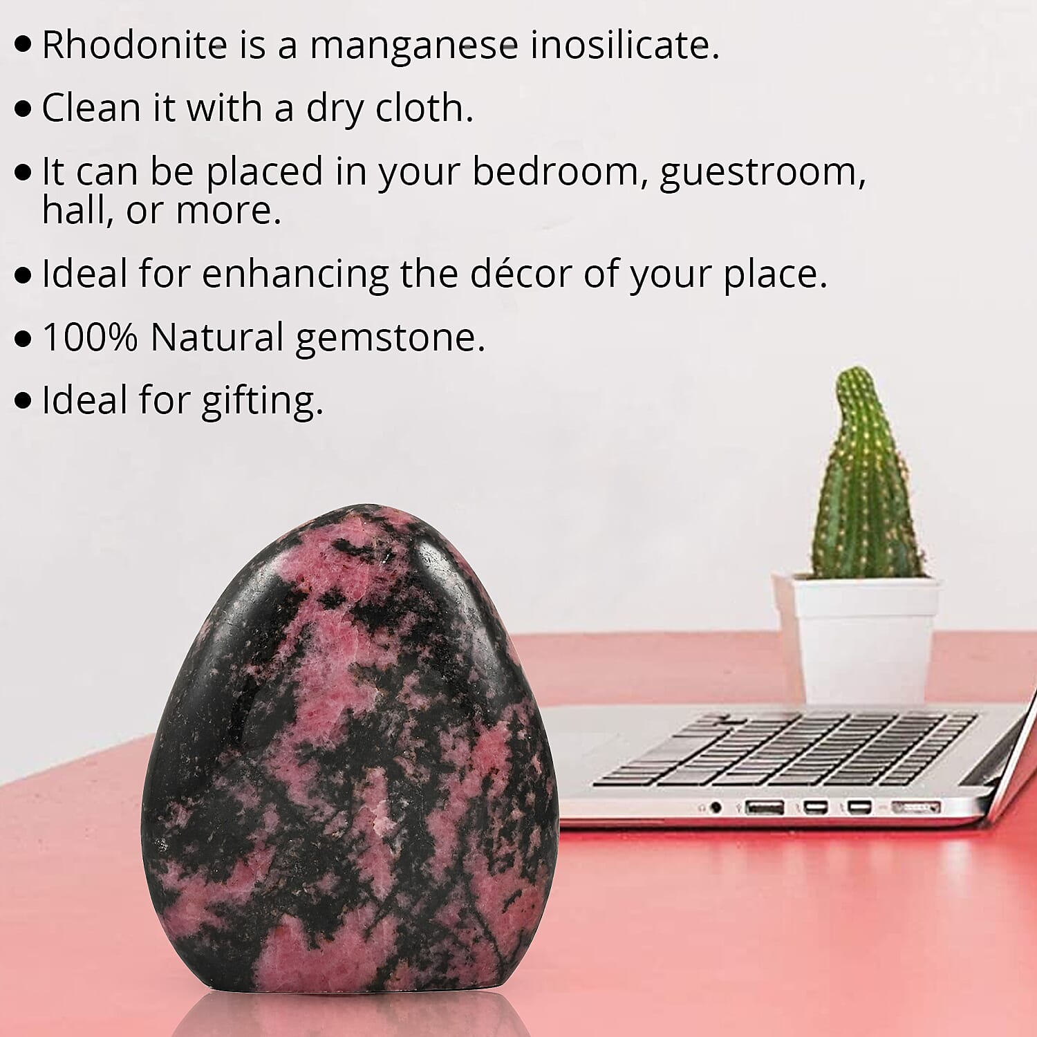 Rhodonite -Small (Approx. 3470ctw)