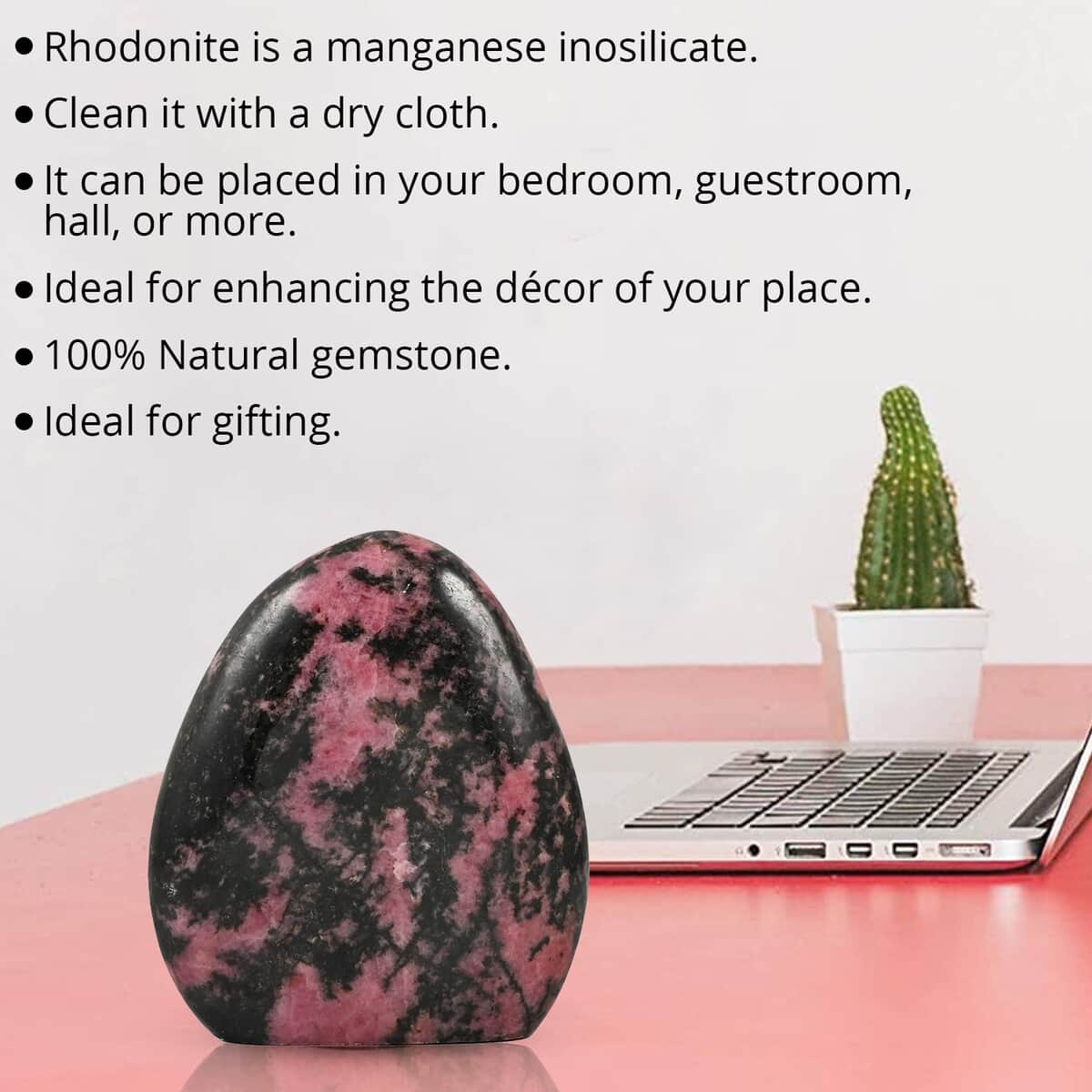 Rhodonite -Small (Approx. 3470ctw) image number 2