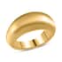 Super Find Electroforming Gold Collection 18K Yellow Gold Band Ring (Size 6.0)  image number 0