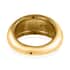 Super Find Electroforming Gold Collection 18K Yellow Gold Band Ring (Size 9.0)  image number 4