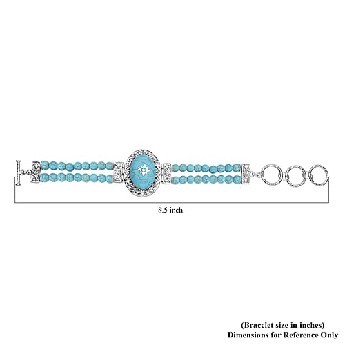 Blue Howlite - Product card gallery slide 2 (9431391994111)