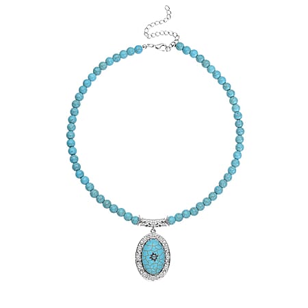 Blue Howlite - Product card gallery slide 1 (10178565603641)
