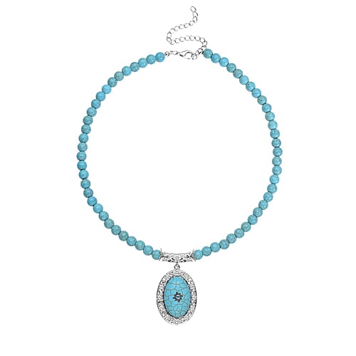 Blue Howlite - Product card gallery slide 1 (9431343300863)
