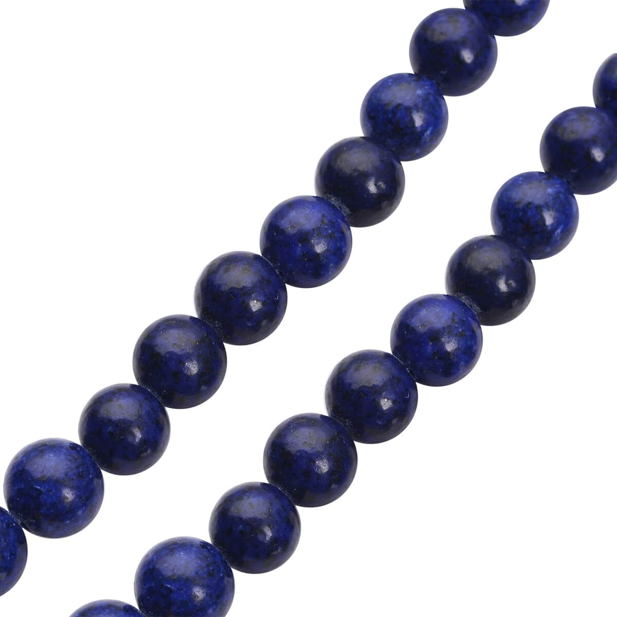 Lapis Lazuli and Blue Austrian Crystal Beaded Necklace 18.5-22.5 Inches in Goldtone 230.00 ctw image number 5