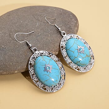Blue Howlite - Product card gallery slide 2 (10178565669177)