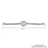 Bali Legacy Eon 1962 Swiss Movement Water Resistant Bracelet Watch in Sterling Silver (7 in) (41 Grams) image number 6