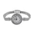 Bali Legacy Eon 1962 Swiss Movement Water Resistant Bracelet Watch in Sterling Silver (7.50 in) 43 Grams image number 3