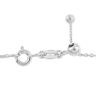 Sterling Silver Starfish Necklace 20 Inches 2.30 Grams