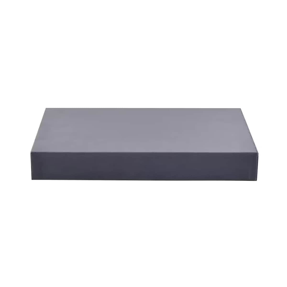 Gray High Quality Jewelry Box For Ring 100pcs with Anti Tarnish Lining image number 7