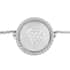 Simulated Diamond Bolo Bracelet in Sterling Silver 1.80 ctw image number 1