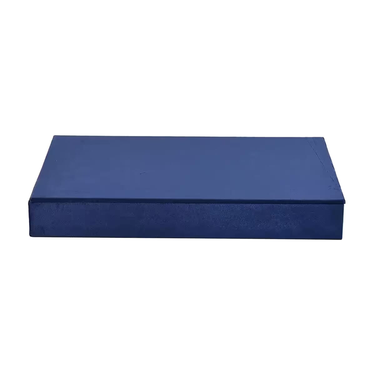 Blue High Quality Jewelry Box For Ring 100pcs with Anti Tarnish Lining image number 7