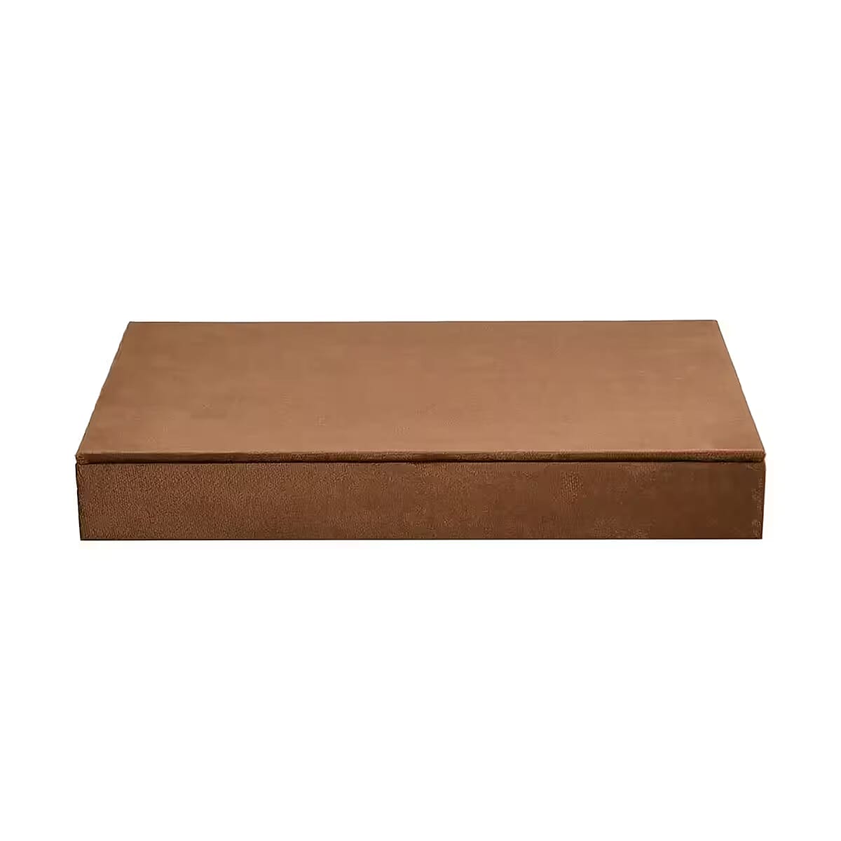 Brown High Quality Jewelry Box For Ring 100pcs with Anti Tarnish Lining image number 7