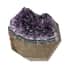 Amethyst Druzy -Medium Gemstone Home Décor Figurines (Approx. 5320 ctw) image number 2