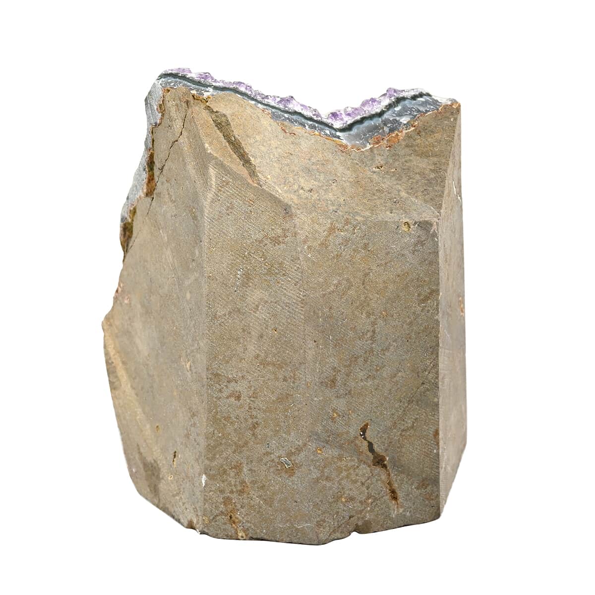 Amethyst Druzy -Medium Gemstone Home Décor Figurines (Approx. 5320 ctw) image number 6