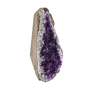 Amethyst Druzy -Small Gemstone Home Décor Figurines (Approx. 2615 ctw)