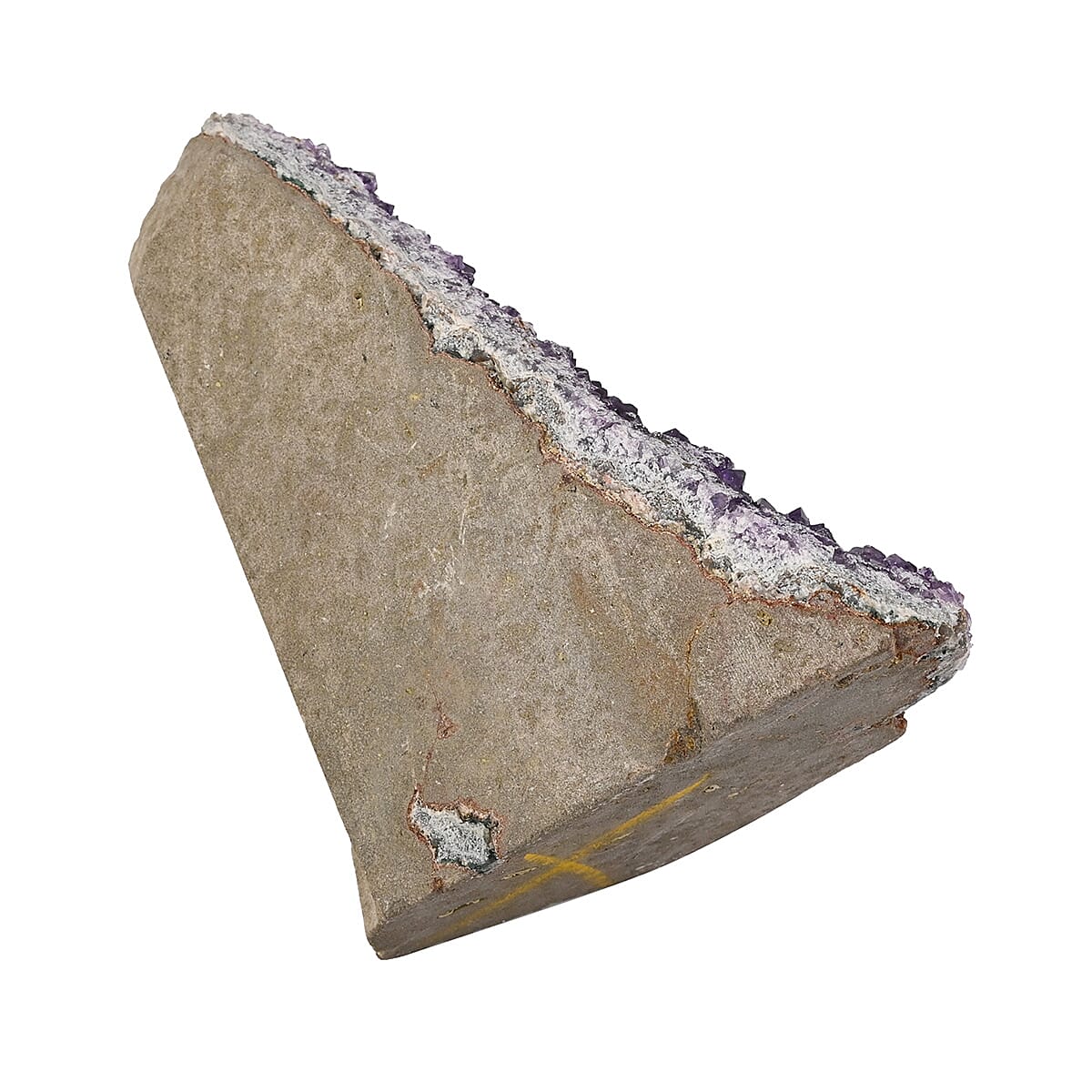 Amethyst Druzy -Small Gemstone Home Décor Figurines (Approx. 2615 ctw) image number 3
