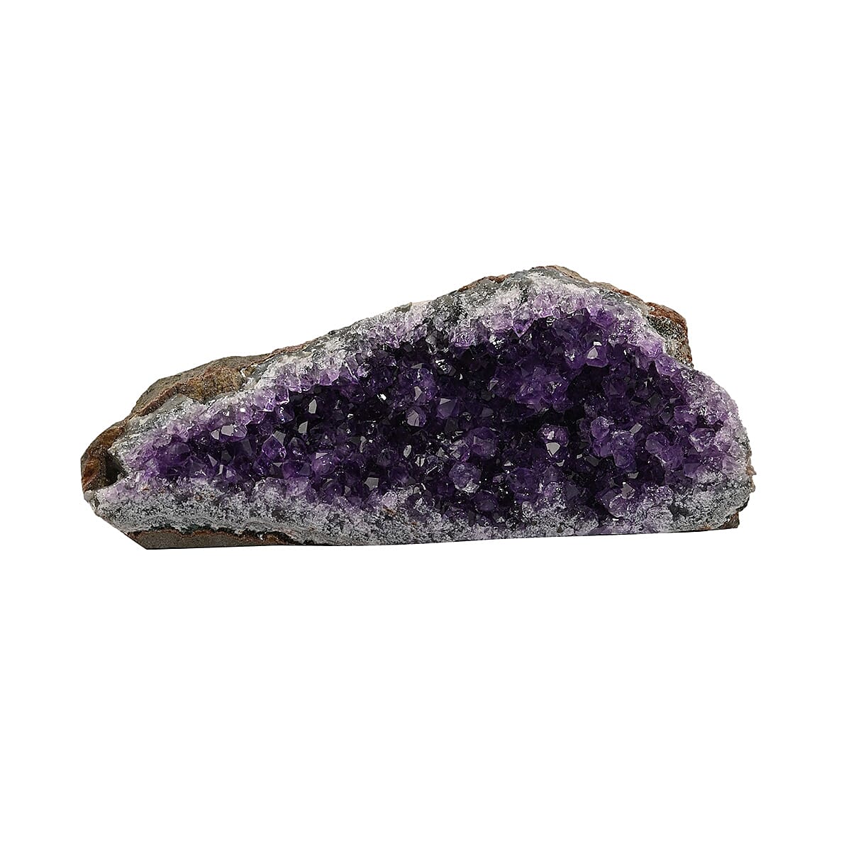 Amethyst Druzy -Small Gemstone Home Décor Figurines (Approx. 2615 ctw) image number 5