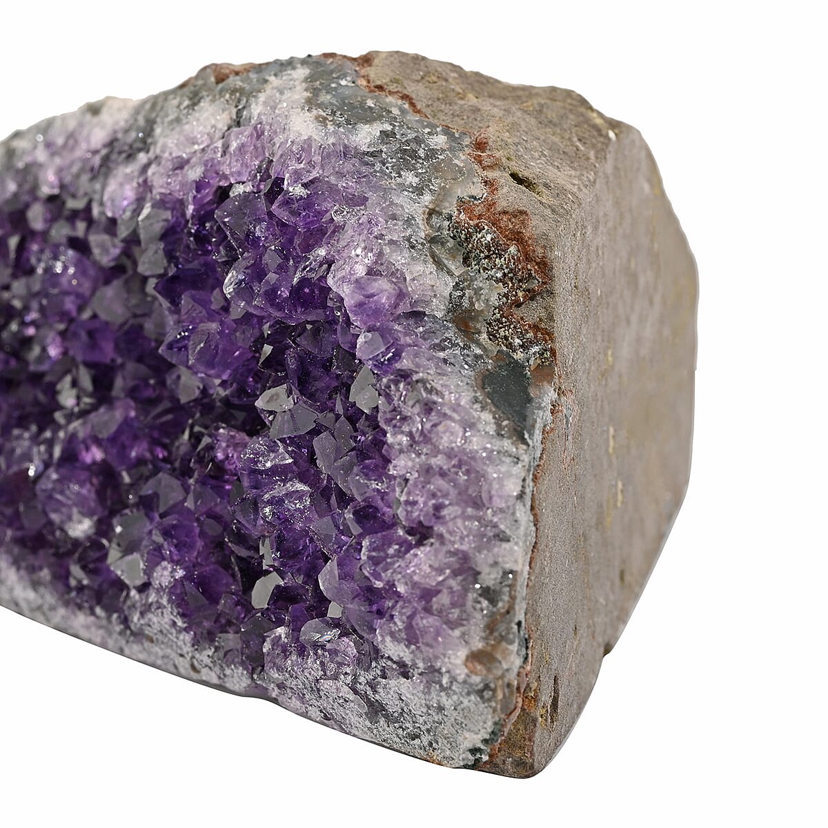 Amethyst Druzy -Small Gemstone Home Décor Figurines (Approx. 2615 ctw) image number 6