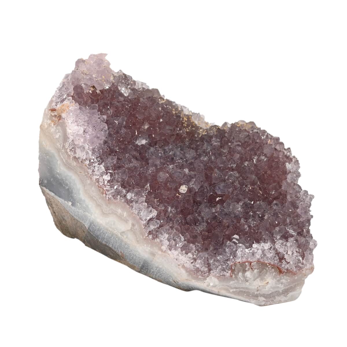 Amethyst Druzy -Extra Small Gemstone Home Décor Figurines (Approx. 1095 ctw) image number 0