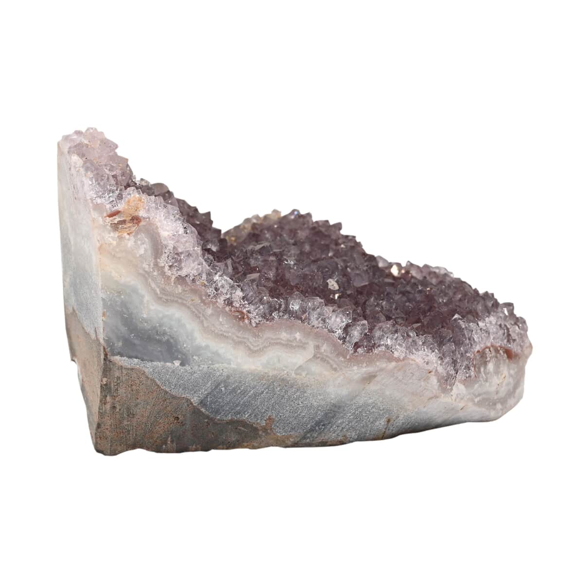 Amethyst Druzy -Extra Small Gemstone Home Décor Figurines (Approx. 1095 ctw) image number 5