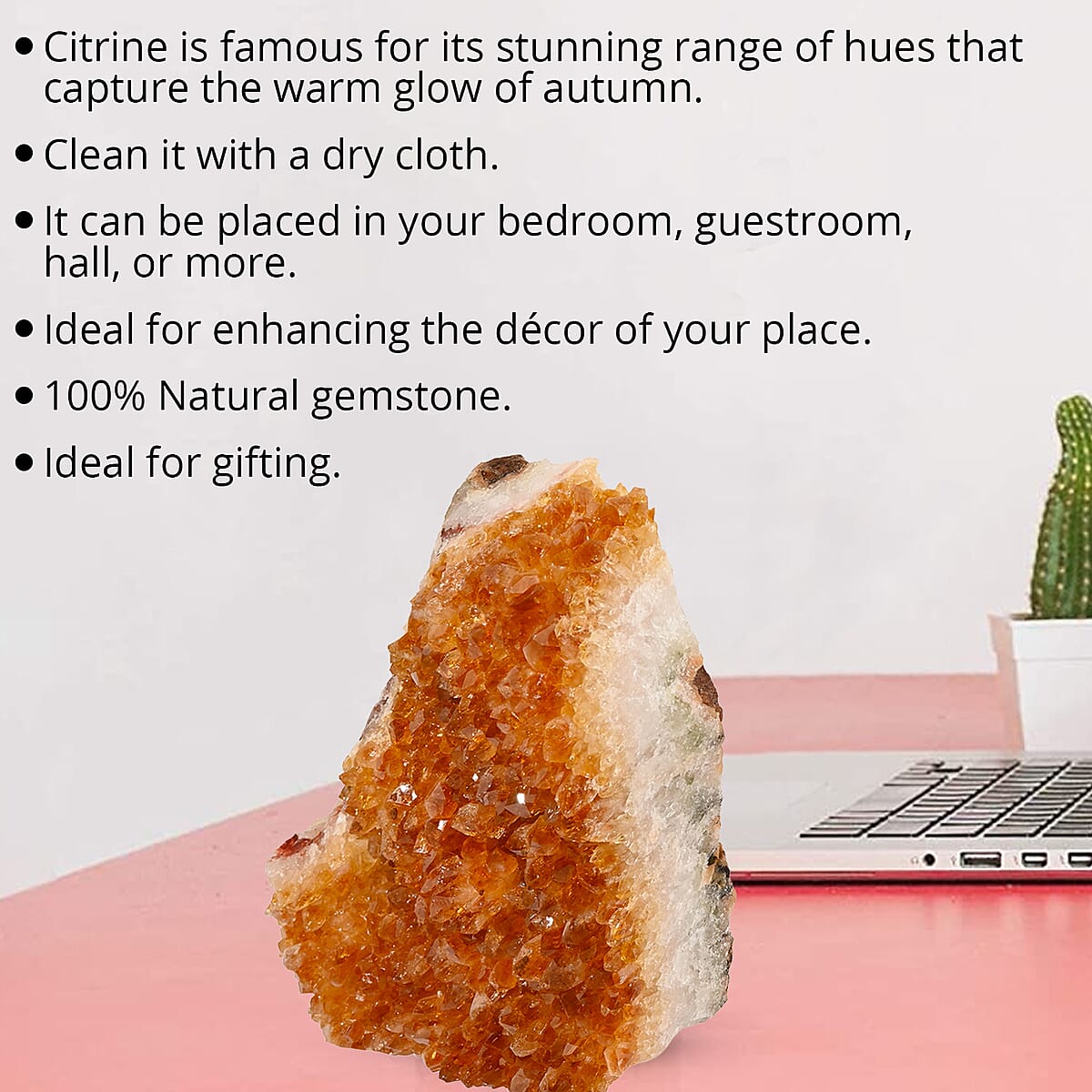 Citrine Geode -Large (Approx. 4150ct) image number 1