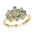 Luxoro 10K Yellow Gold Premium Narsipatnam Alexandrite Ring (Size 6.0) 1.00 ctw image number 0