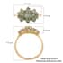 Luxoro 10K Yellow Gold Premium Narsipatnam Alexandrite Ring (Size 6.0) 1.00 ctw image number 5