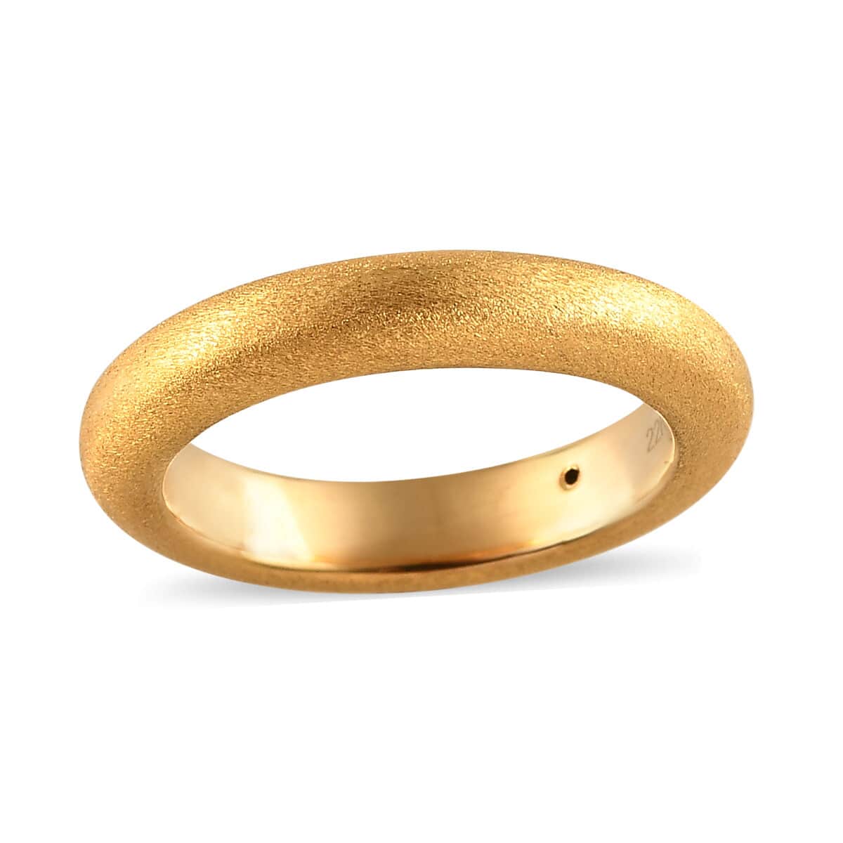 Electroforming Gold Collection 22K Yellow Gold Band Ring (Size 6.0) image number 0