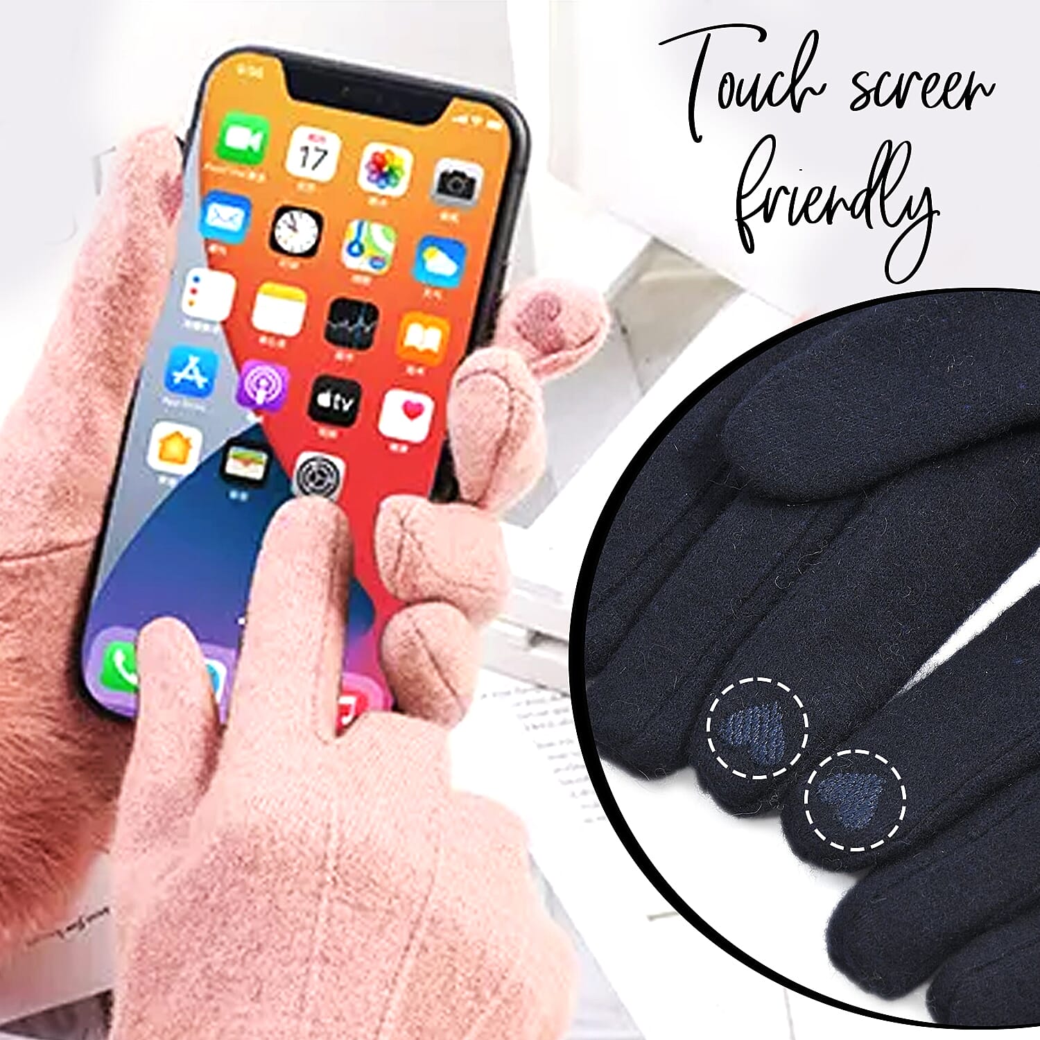 Navy - Product card gallery slide 3 (9431343661311)