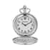 STRADA Japanese Movement Jet Plane Pattern Pocket Watch with Chain (up to 31 Inches) image number 4