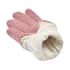 Pink Cashmere Warm Gloves with Bowknot and Equipped Touch Screen Friendly image number 6