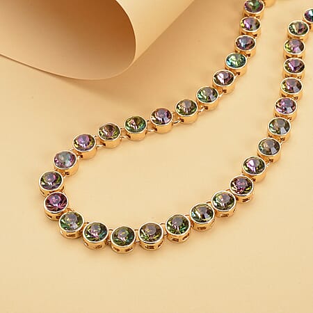Multi Color Austrian Crystal - Product card gallery slide 2 (10178567962937)
