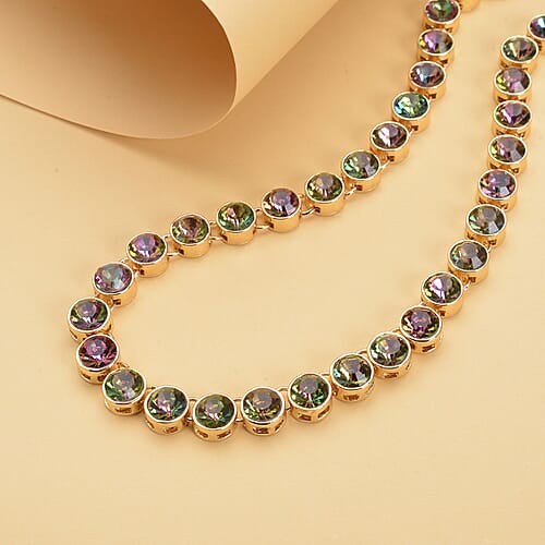 Multi Color Austrian Crystal - Product card gallery slide 2 (9431344840959)