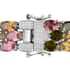 Multi-Tourmaline Carpet Bracelet in Platinum Over Sterling Silver (7.25 In) 30.00 ctw image number 3