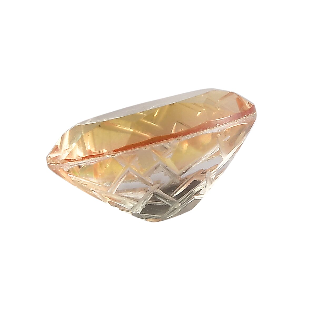 Mellow Triplet Quartz (Ovl 14x10 mm) 5.50 ctw image number 1