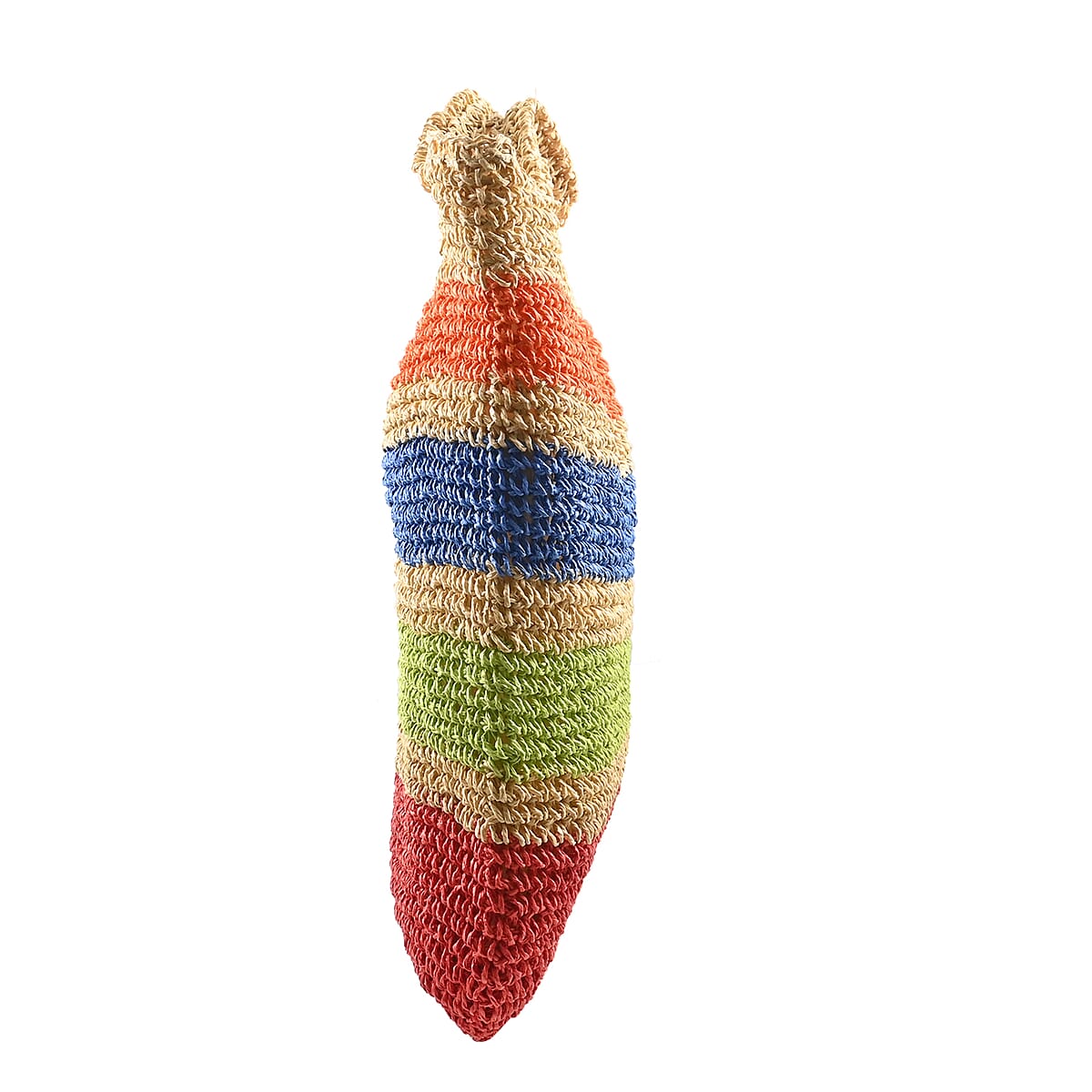 Urban Lux by TruCulture- Jasmine Multi Color Straw Grass Bag Lined image number 3