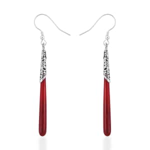 Sponge Coral Earrings in Sterling Silver