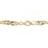 Maestro Gold Collection Italian 14K Yellow Gold 3.5mm Diamond-Cut MarquiseNecklace 20 Inches 2.65 Grams image number 2