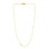 Maestro Gold Collection Italian 10K Yellow Gold 1.5mm Necklace 18 Inches image number 2