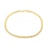 Maestro Gold Collection Italian 10K Yellow Gold 2.5mm Square Spiga Bracelet (7.50 In) 2.10 Grams image number 0