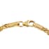 Maestro Gold Collection Italian 10K Yellow Gold 2.5mm Square Spiga Bracelet (7.50 In) 2.10 Grams image number 3