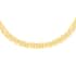 Maestro Gold Collection Italian 10K Yellow Gold 6.1mm Diamond-Cut Royal Infinity Necklace 18-20 Inches 8.0 Grams image number 0